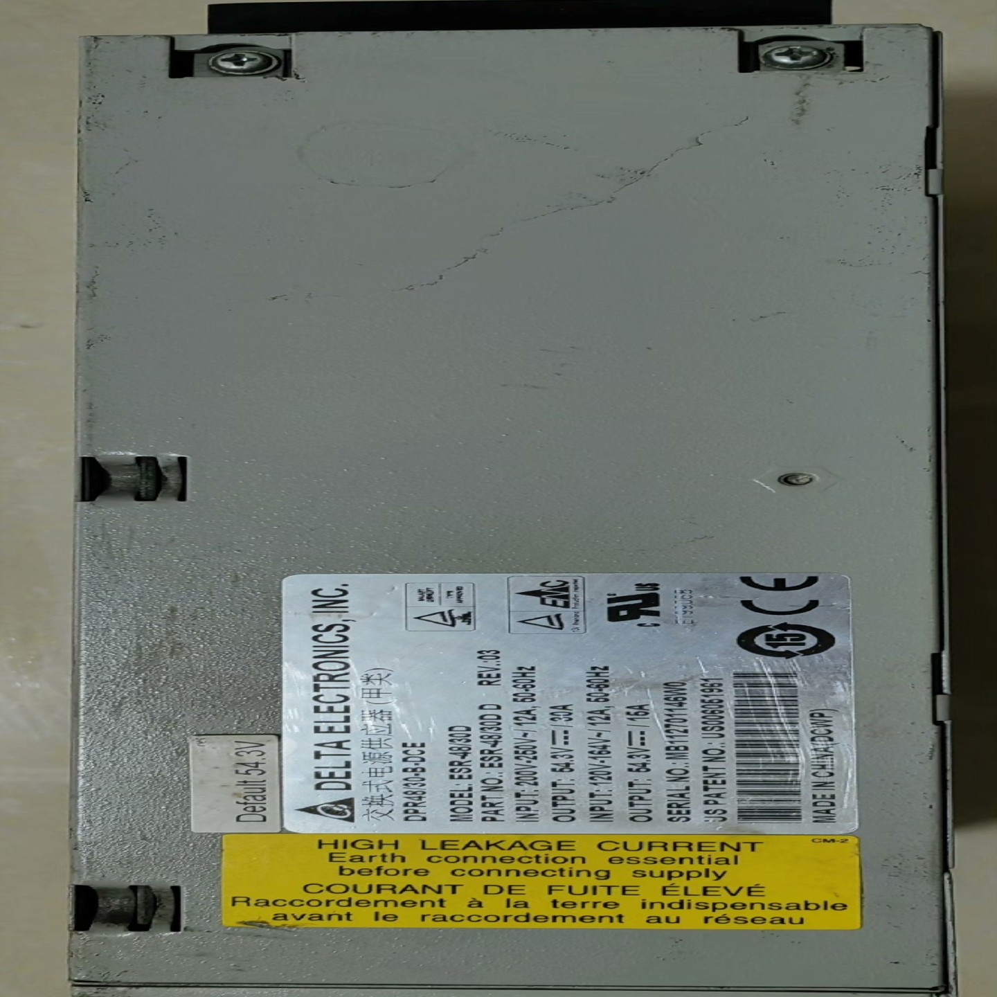 【请询价】交换式电源供应器DPR 4830一B一DCE1台11