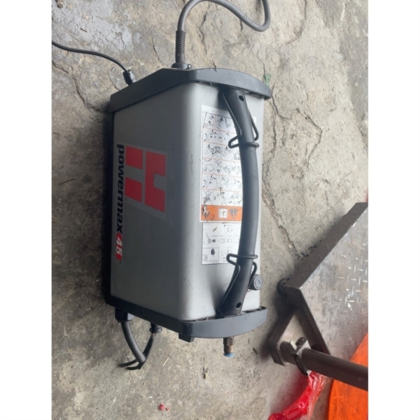 售前询价议价海宝powerMax45海宝电浆一般没有割枪