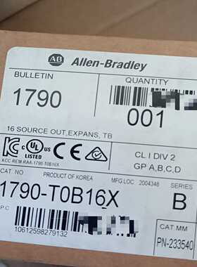 1790-T16BV0XAllen-Bradley罗克询价