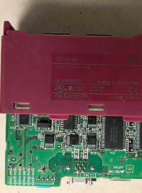 议价cpu模块plc实物NP1PS117R实物拍摄损议价