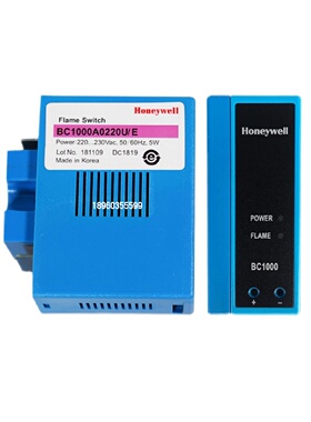 霍尼韦尔火焰传感控制器 BC1000A0220U/E R4343E1014 R4343D1017