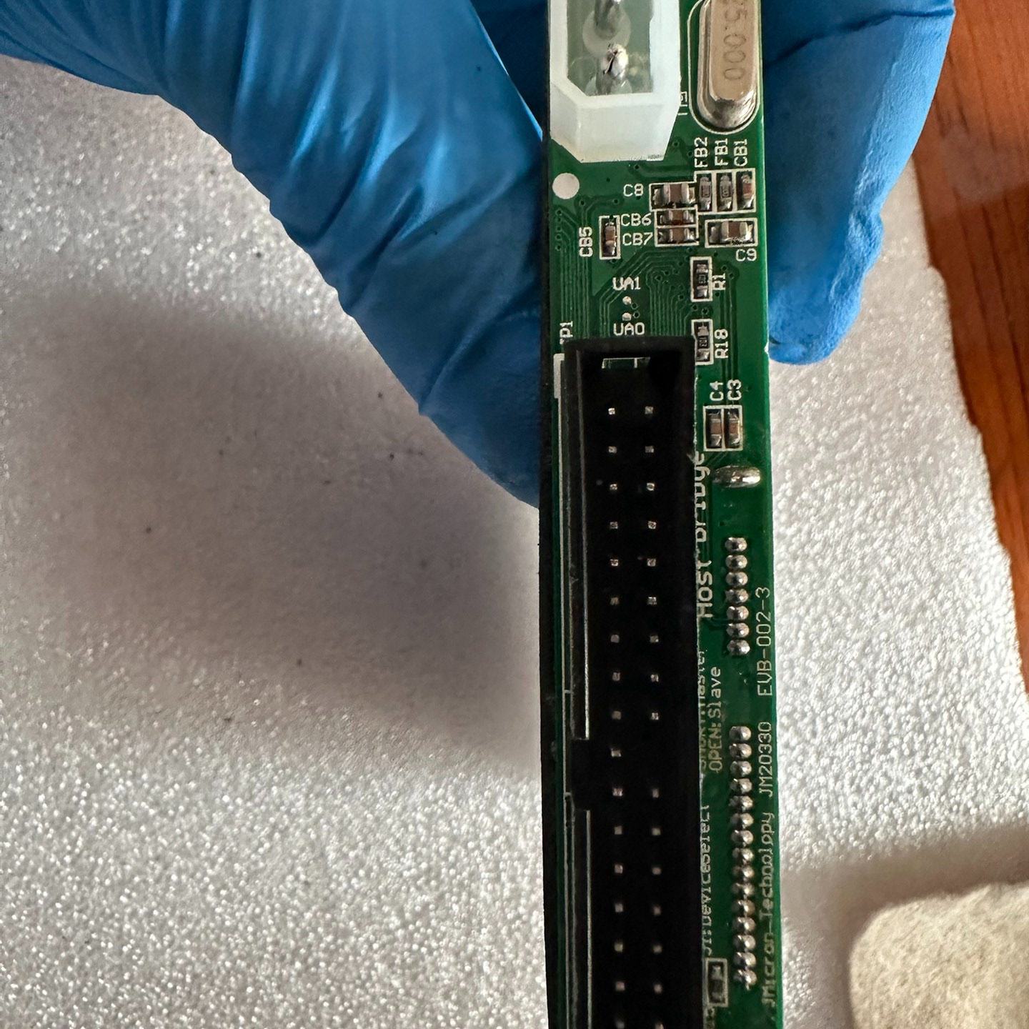 Kingspec2.5寸SATA固态硬盘8G原装拆机--议价商品