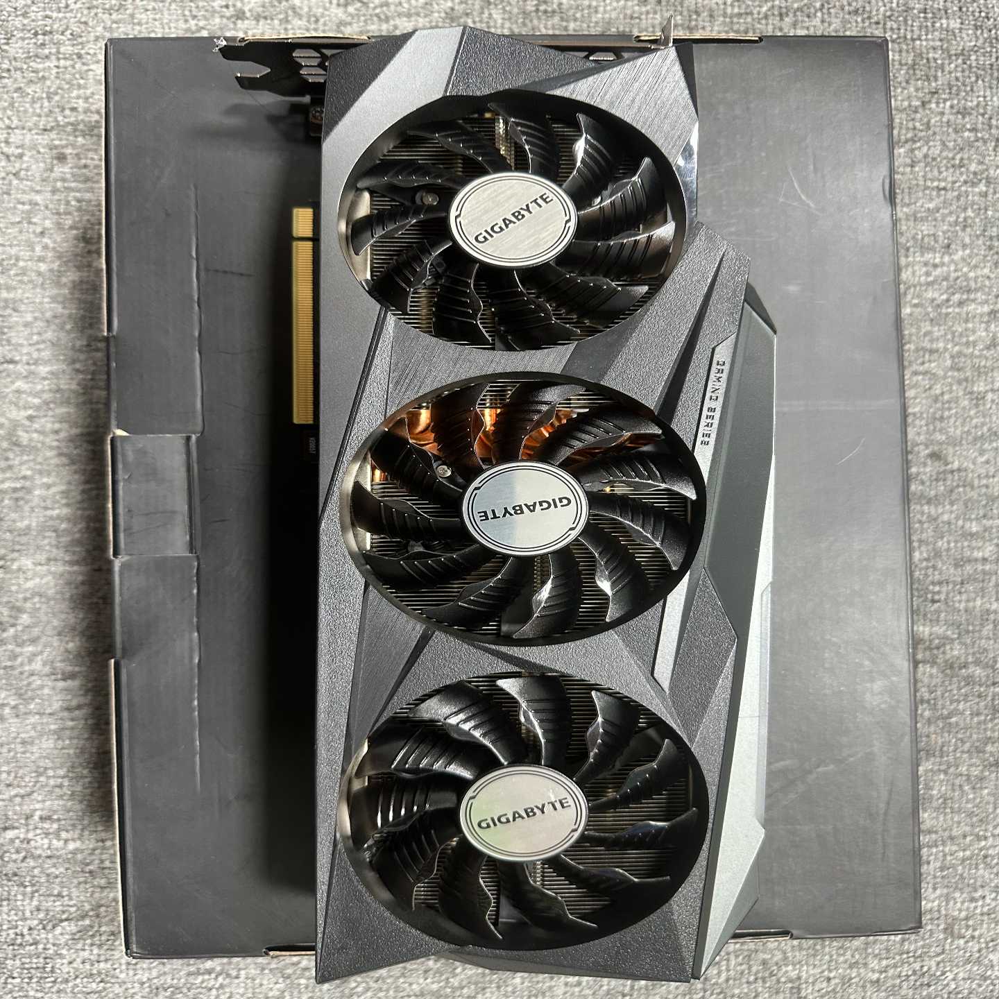 技嘉3080ti-12G全新机器拆机整机就用了100--议价商品