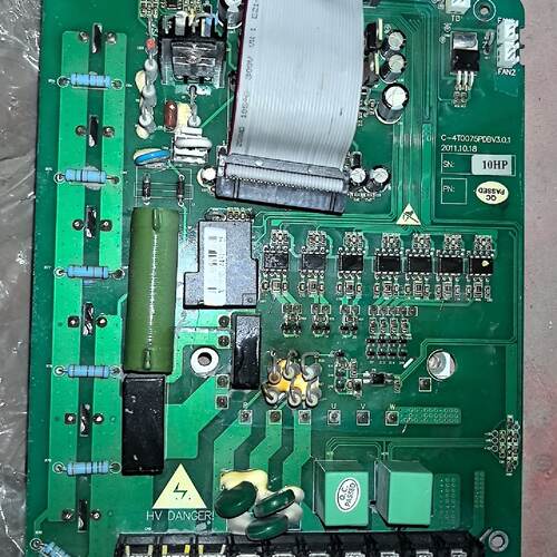 议价C4T0075PDBV3.0.1变频器驱动板正品包可维修