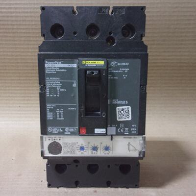 NEW Square D JGL JGL36250U31X 3 Pole 250 Amp 600V Circuit Br