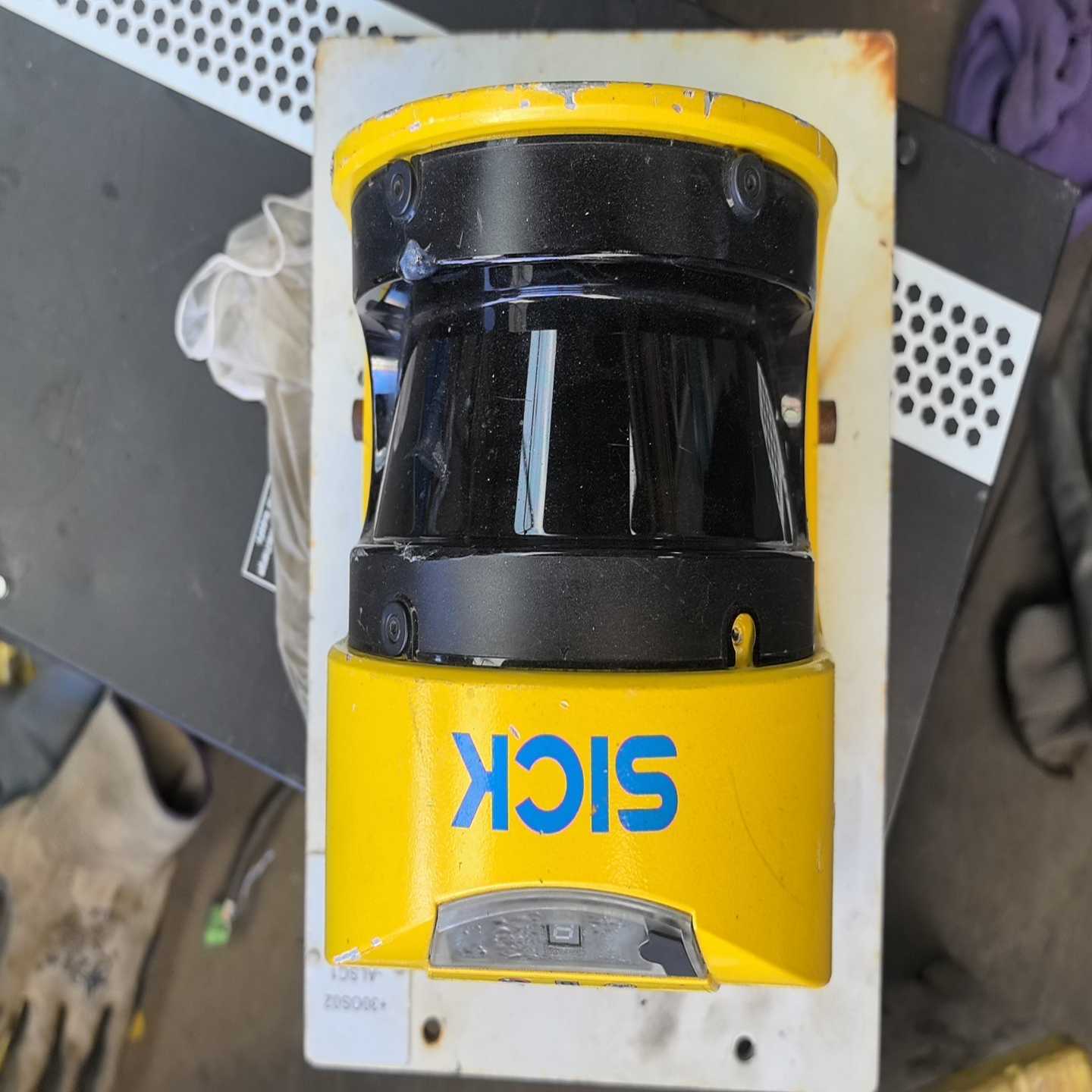 SICK西克激光扫描仪S30A-6111CP，件，外观有询价