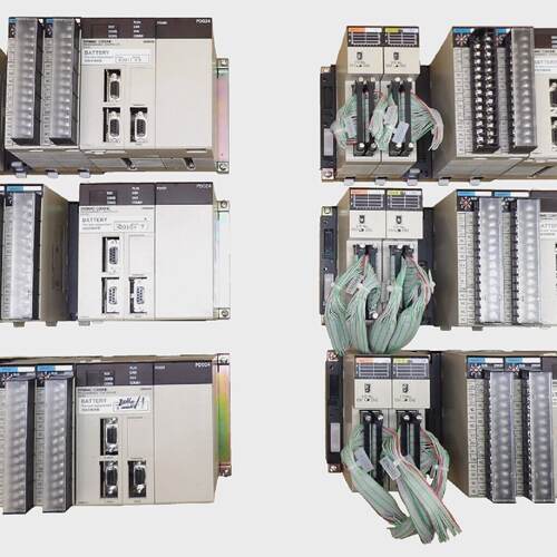 Omron C200HE Programmable Logic Controller SYSMAC Reseller L