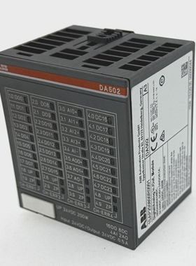 ABBDA50216DO/4AI/2AO/8DCDigital/AnalogIn/Out.Module-1S