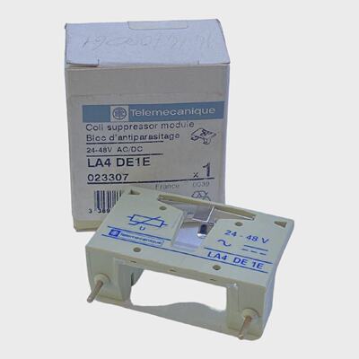 Telemecanique LA4DE1E Coil Suppression Module 023307 2448V A