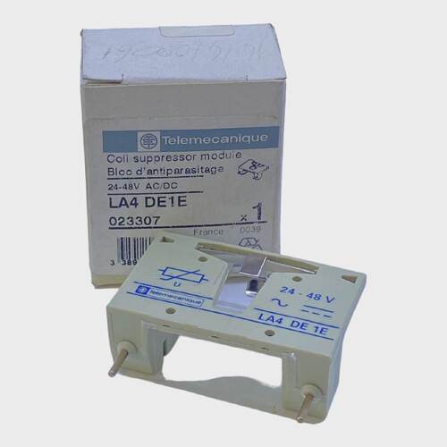 Telemecanique LA4DE1E Coil Suppression Module 023307 2448V A
