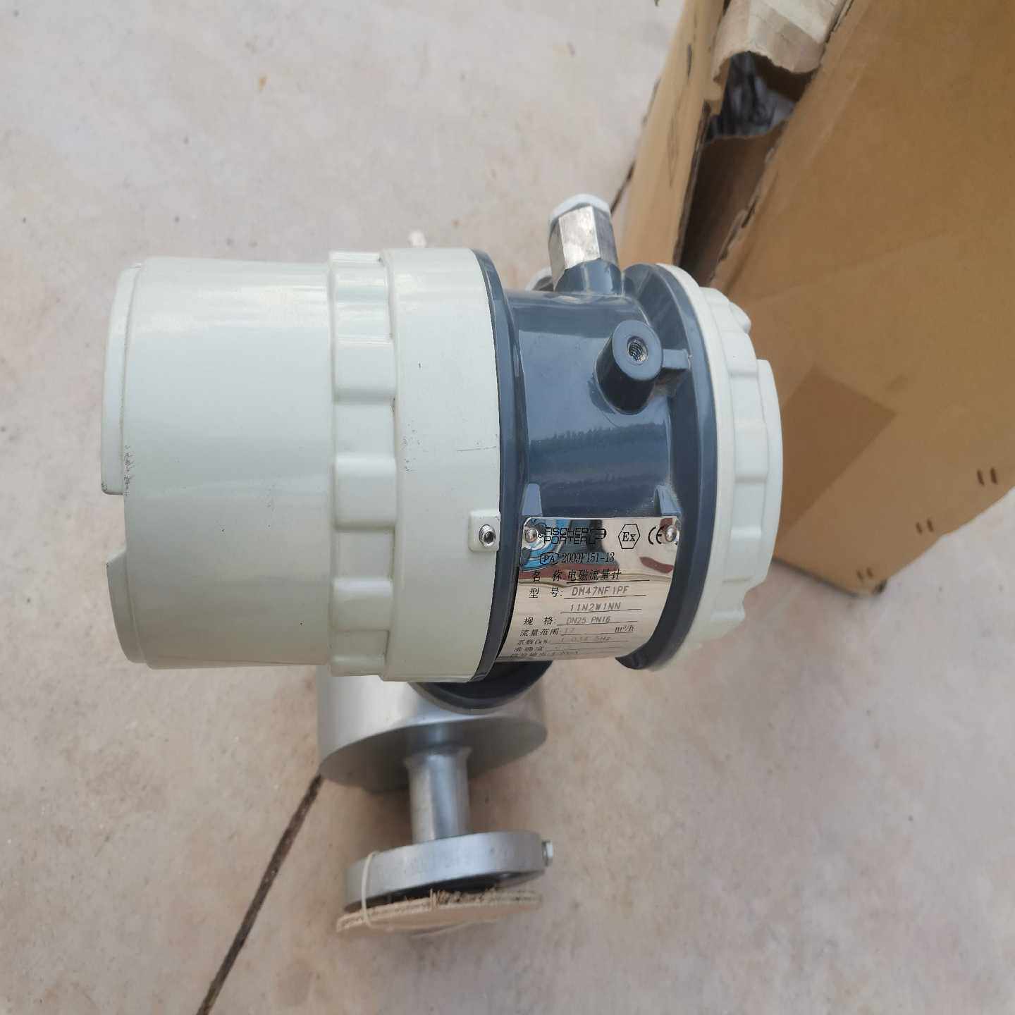 询价全新菲时博特电磁流量计DM47NF1PF11N2W1NN,规