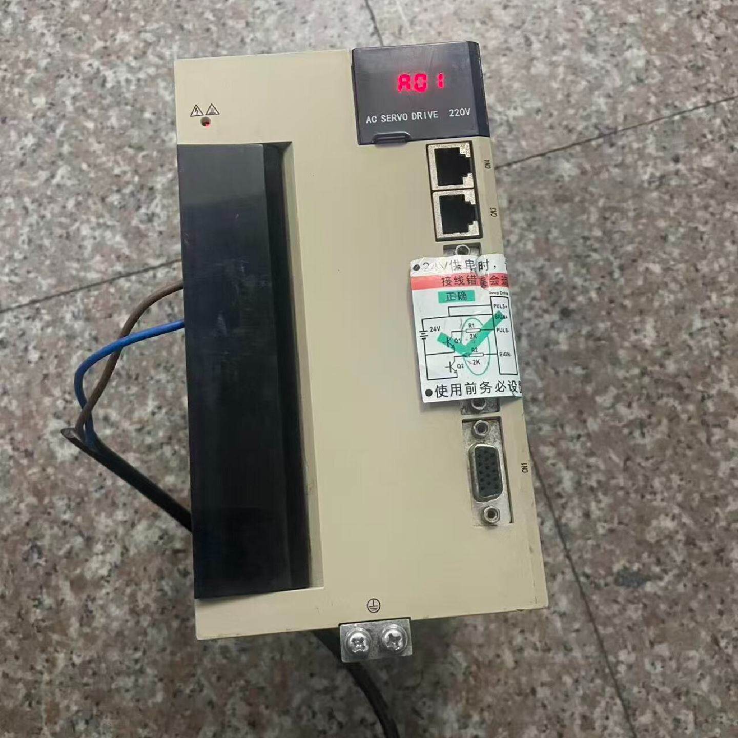 之山伺服驱动器MGK1AS50AA5kw拆机一台成，议价商品