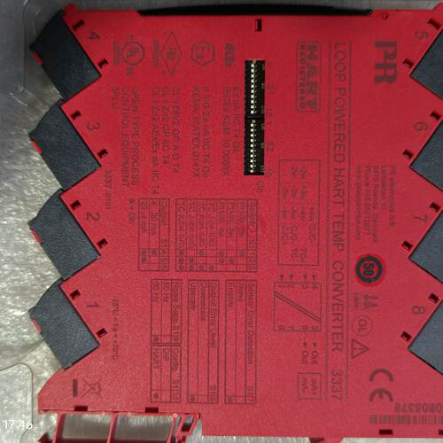 议价现货销售全新讯号变送隔离器3337现货PR3337