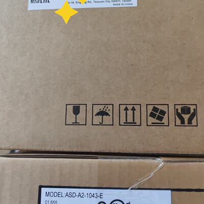 议价台达原装正品伺服驱动器ASDA21043E假一