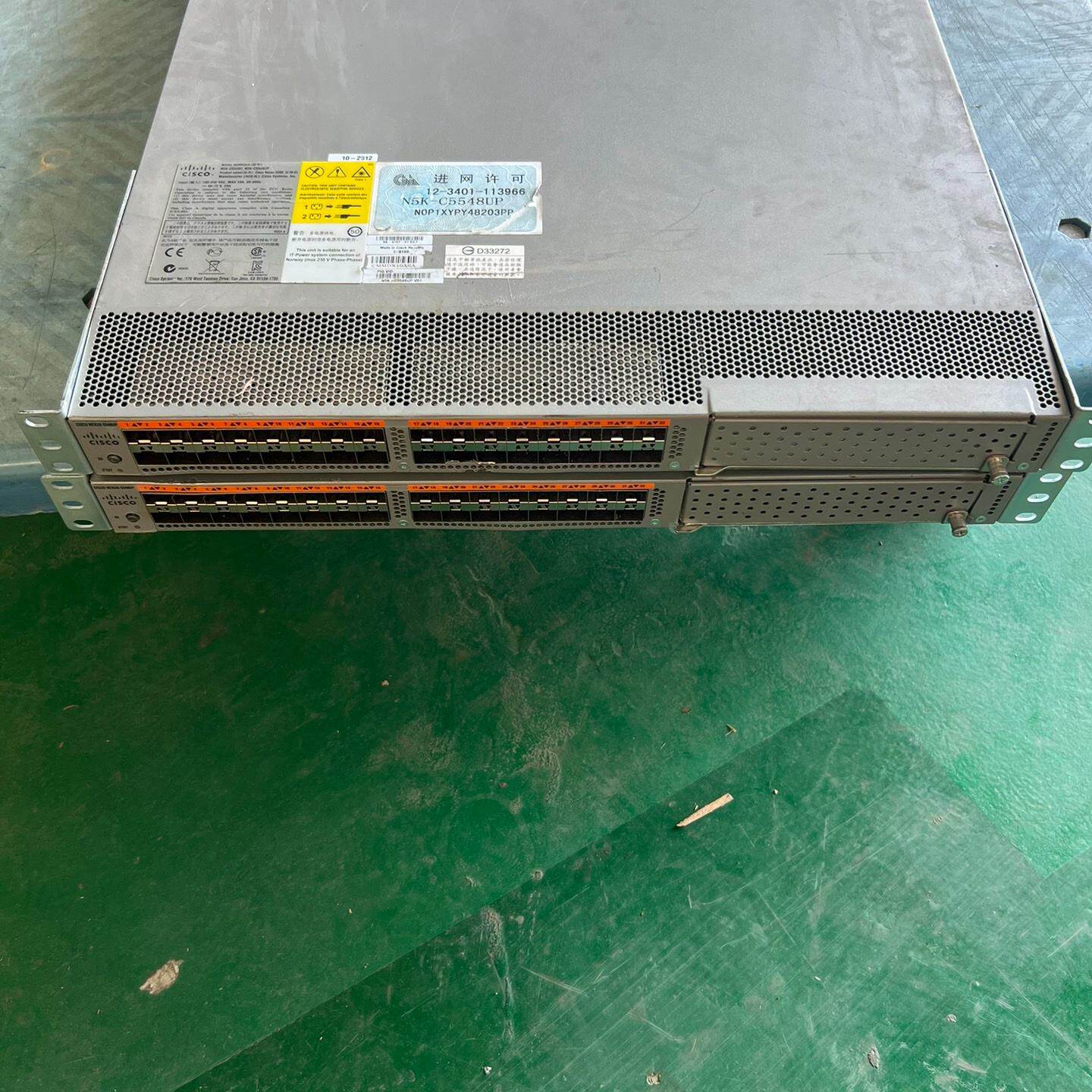 Cisco Nexus 5548UP 万兆核心交换机，几乎全-议价