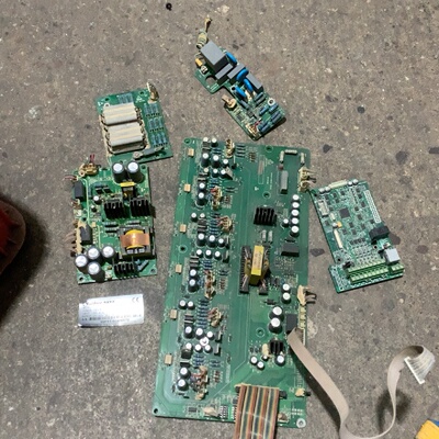 议价韦诺变频器VDF650T185G200P一套板实物议价