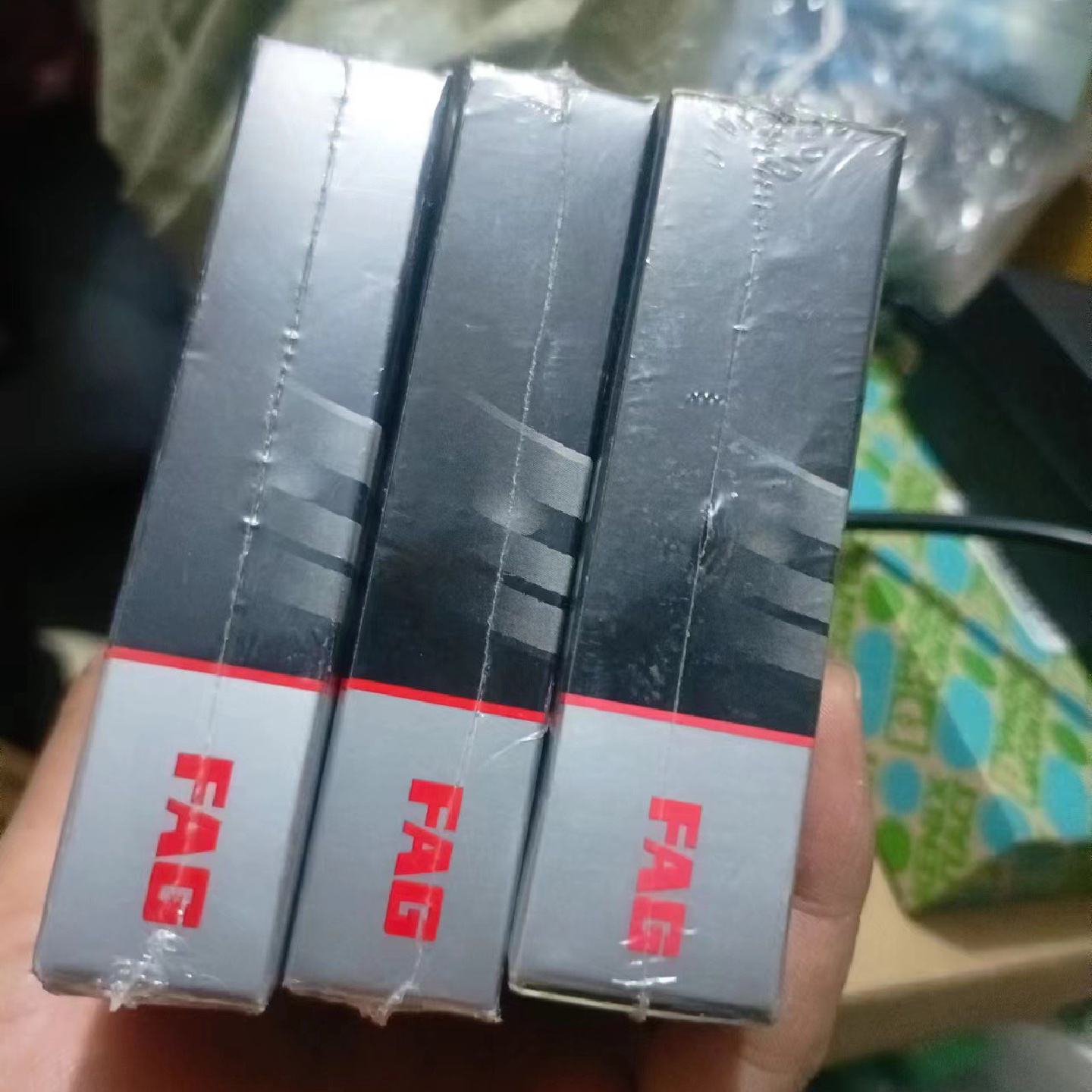 议价--全新正品没开封德国FAG轴承3盘，