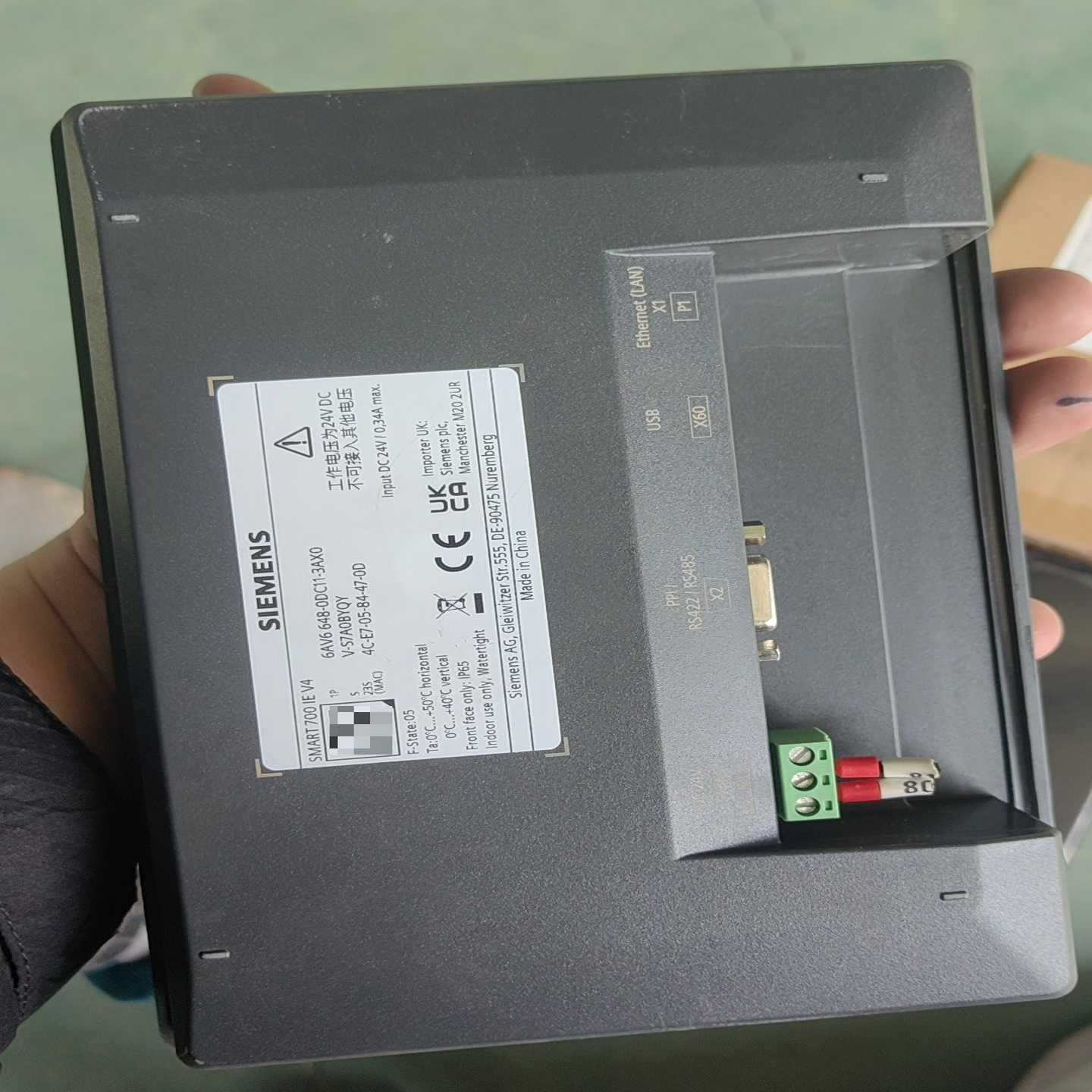 议价西门子显示屏6AV6648-0DC11-3AX0