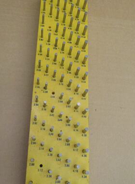 Pin Gauge Perfekt Punch Metric Graduated in Millimeters AM2