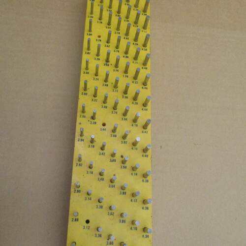 Pin Gauge Perfekt Punch Metric Graduated in Millimeters AM2