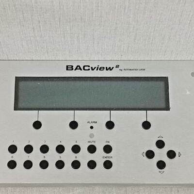 BACVIEW2 BY AUTOMATED LOGIC 05501 Display Programmer  WO ANY