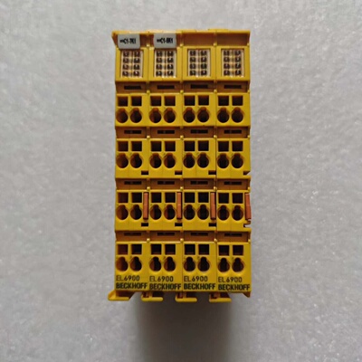议价倍福BECKHOFF EL6900 拆机模块