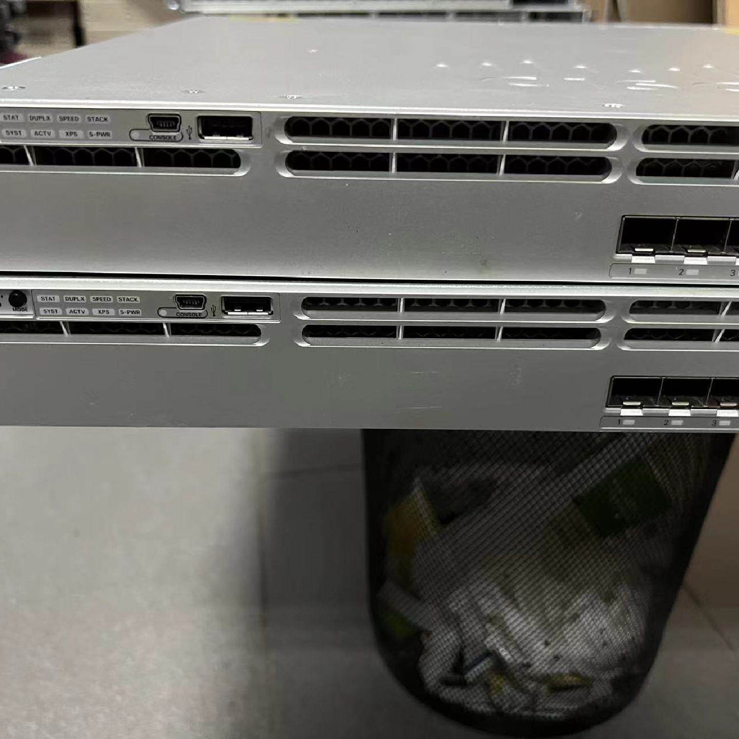 WS-C3850-12XS-S到货两台二手的,需要的联系--议价商品