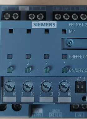 西门子SITOPPSE200U选择模块，型号6EP1961议价