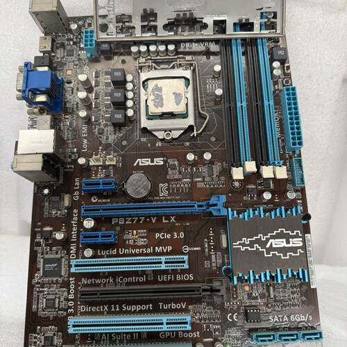 华硕P8Z77-V LX主板 带i7-3700议价