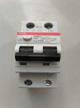 询价剩余电流动作断路器ABBDS20130mA电磁漏保DS2