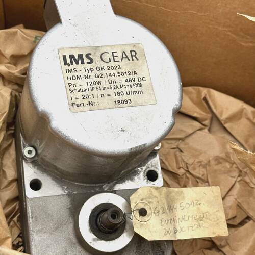IMS GEAR IMS  Type GK 2023 HDM No.G2.144.5012A G2 1445012