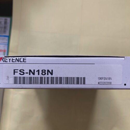 基恩士放大器型号FSN18N原实物图序列号一致-询