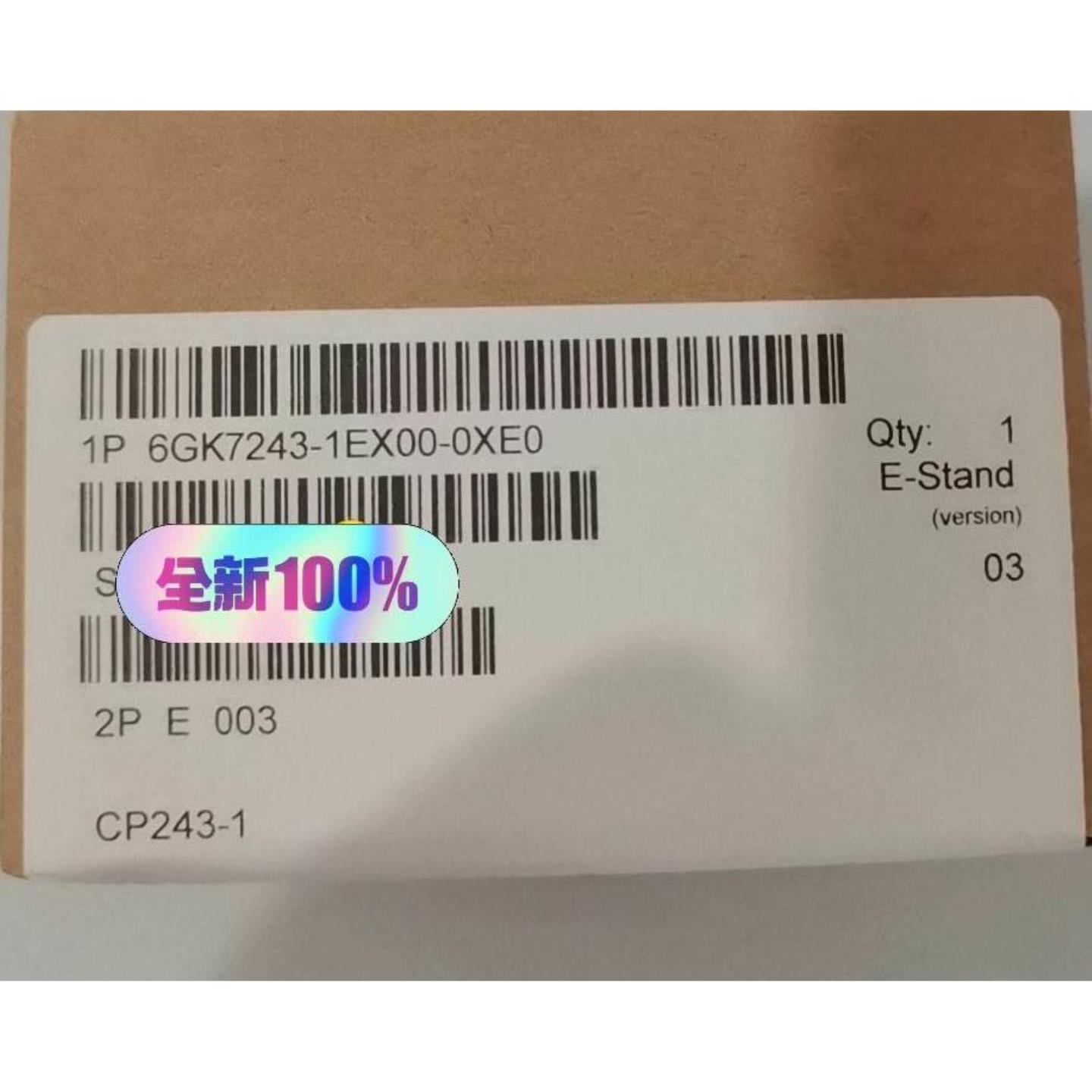 6GK7243-1EX00-0XE0 未拆封现货秒