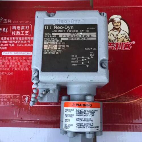 询价ITT100P42C3压力开关库存没有使用