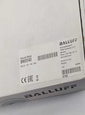 BNI0040BNICCL-502-100-Z001巴鲁