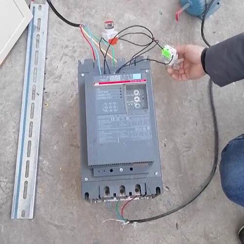 溢价-软启动PSS85147500L45kw1台