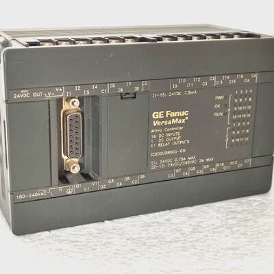 GE Fanuc IC200UDR005CH VersaMax Micro Controller