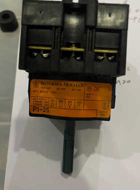 售前询价Klckner Moeller P1-25 Schalte