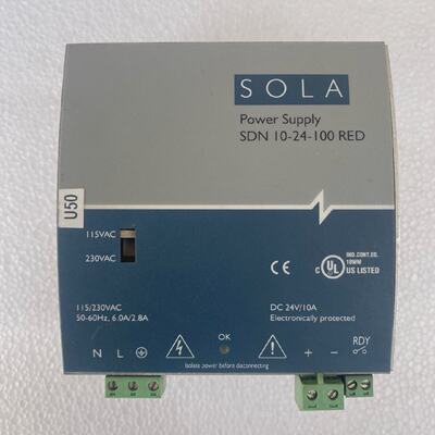 Sola SDN 1024100 RED Power Supply
