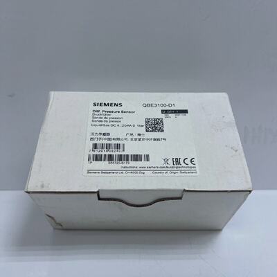 Siemens QBE3100D1 Differential Drucksensor