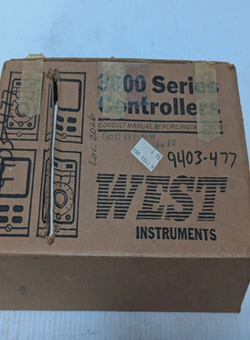 WestM3300L02T142000H10温度控制器退货