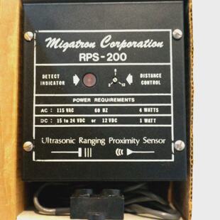 Nuovo MIGATRON Corp. RPS200 ad Ultrasuoni Sensore di Prossim
