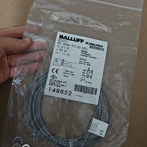 【询价】BALLUFFBES0037巴鲁夫电感式接近开关BE