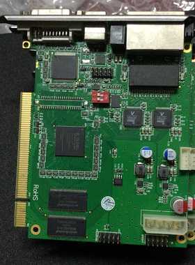 灵星雨ts802d全彩发送卡，功能全部正常使用，可直拍管好~询价