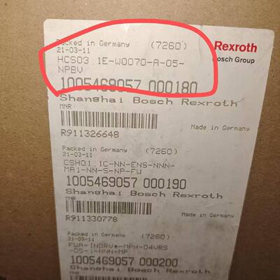 【询价】力士乐制动电阻1E-W0070-A-05-10054适用