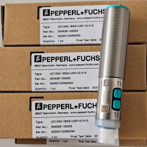 配件倍加福超声波传感器UC10000-F260-IE9R2 现货全新原装正议价