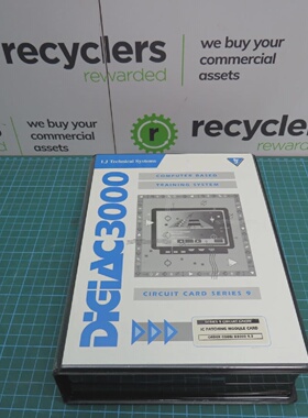 Digiac 3000 series 9 circuit card IC Patching module card D3