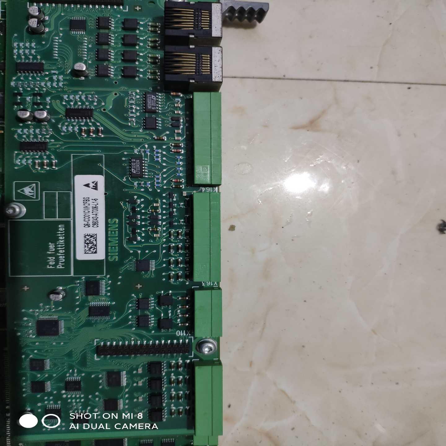 【议价】C98043-A7006-L1直流调速器CUD2端子扩适用