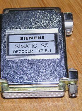 Siemens Simatic S5 Decoder Typ 5.1 for Step 5 V3.0 used exce