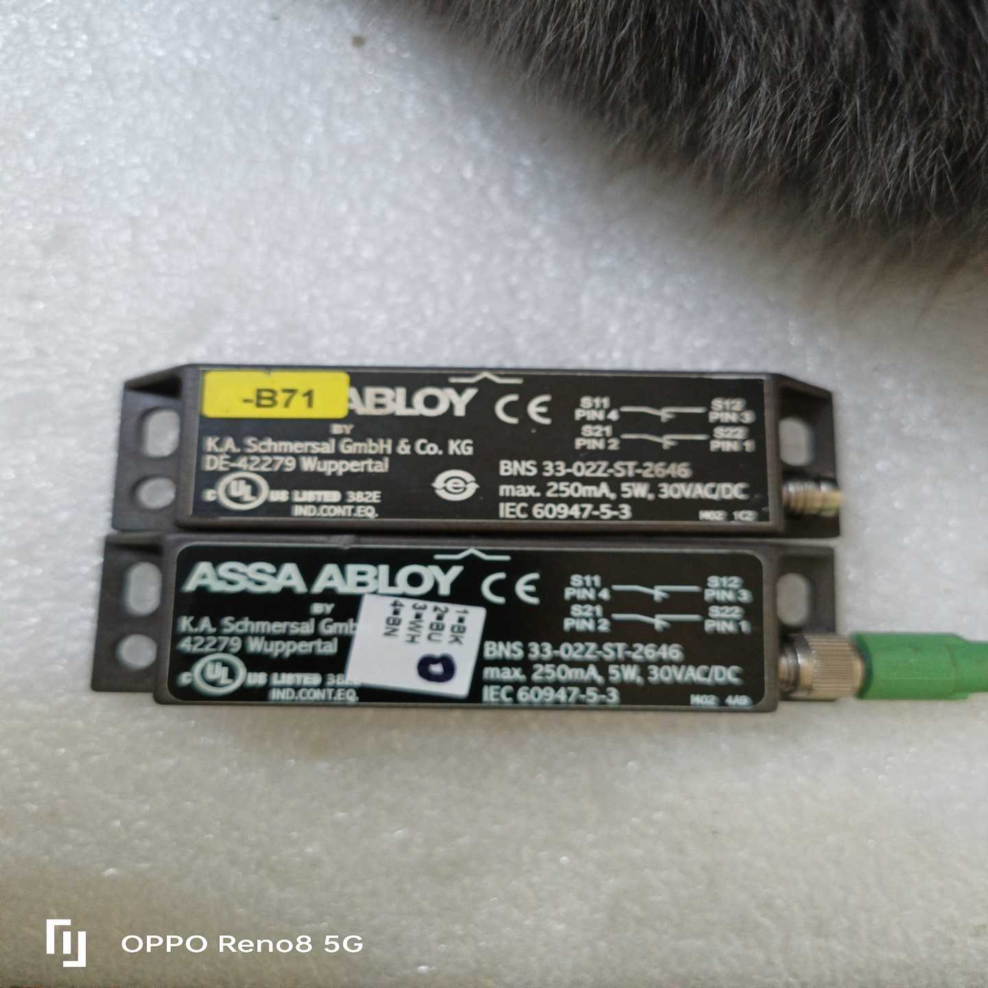 【请询价】BNS 33-02Z-ST-2646Schmersal施迈